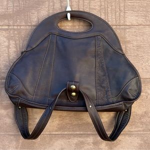 Leather Caterina Lucchi purse